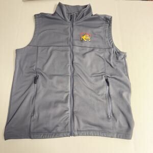 Port Authority Men’s “Devil Dogs” Fleece Vest Size XL